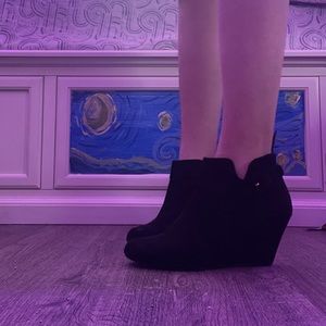 Black Booties